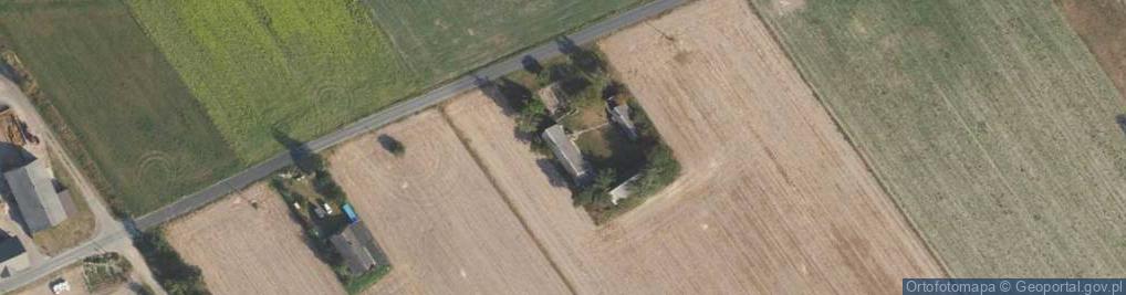 Zdjęcie satelitarne Zbijewo-Parcele ul.