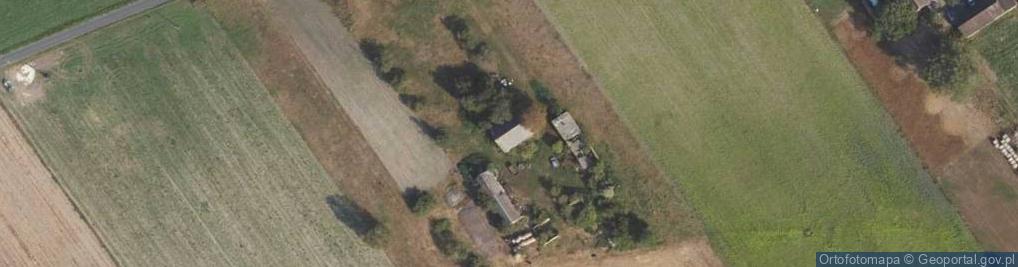 Zdjęcie satelitarne Zbijewo-Parcele ul.