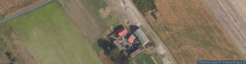 Zdjęcie satelitarne Zbijewo-Parcele ul.