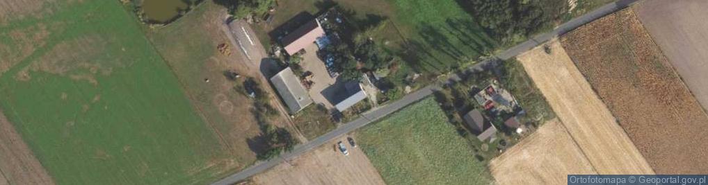 Zdjęcie satelitarne Zbijewo-Parcele ul.