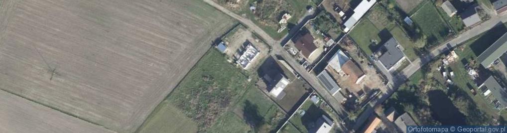 Zdjęcie satelitarne Zbożowa ul.