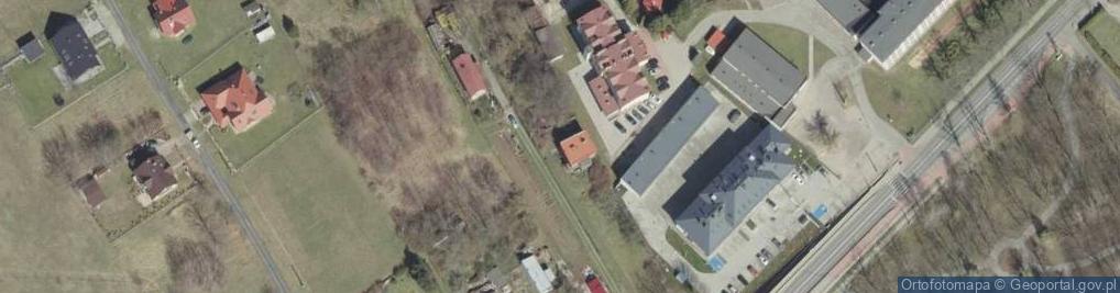 Zdjęcie satelitarne Zbylitowska ul.