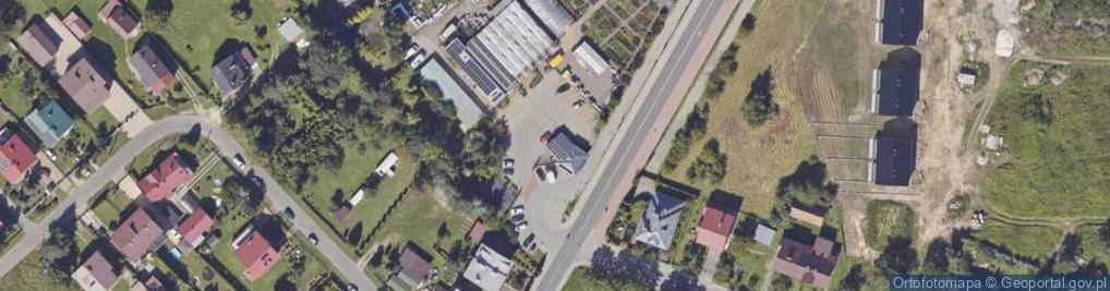 Zdjęcie satelitarne Zbylitowska ul.