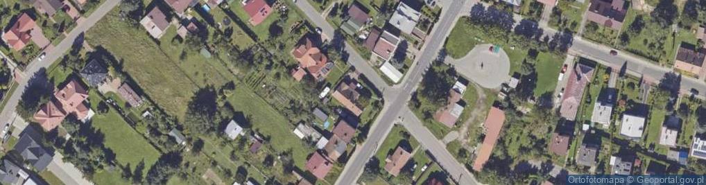 Zdjęcie satelitarne Zbylitowska ul.