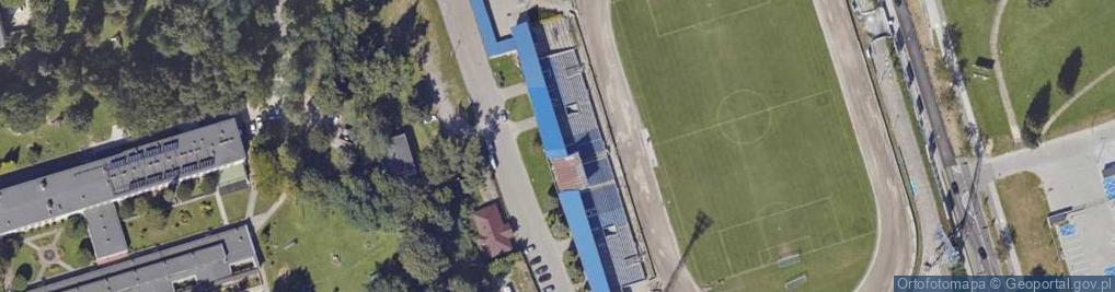 Zdjęcie satelitarne Zbylitowska ul.
