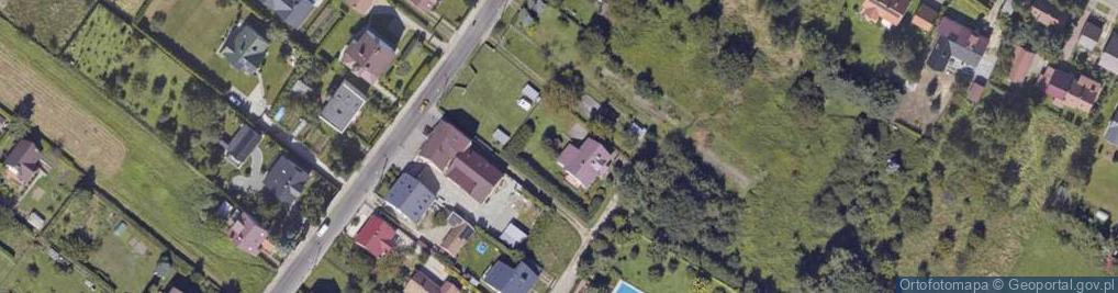 Zdjęcie satelitarne Zbylitowska ul.