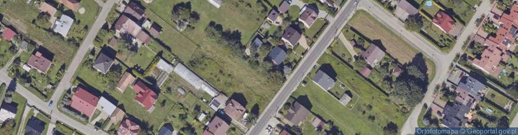 Zdjęcie satelitarne Zbylitowska ul.