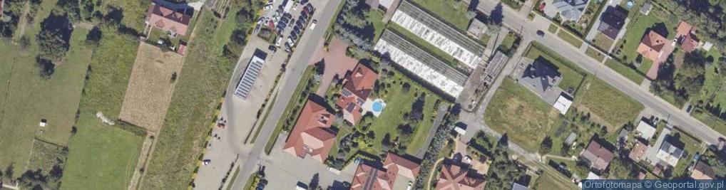 Zdjęcie satelitarne Zbylitowska ul.