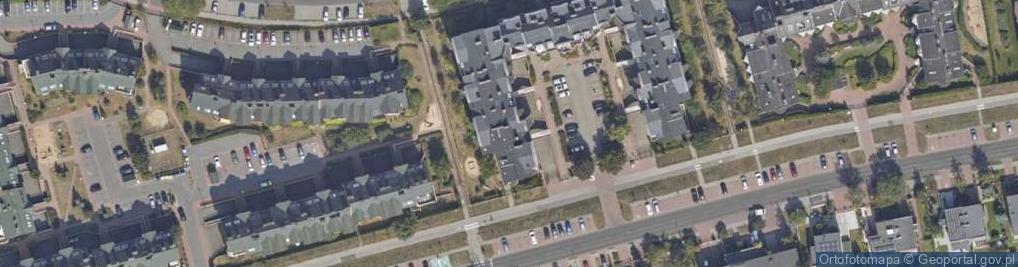 Zdjęcie satelitarne Zbożowa ul.