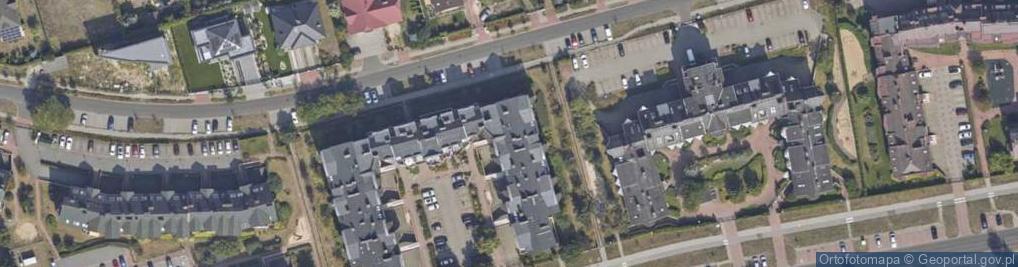 Zdjęcie satelitarne Zbożowa ul.