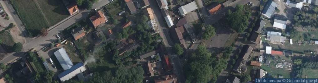 Zdjęcie satelitarne Zbąszyńska ul.