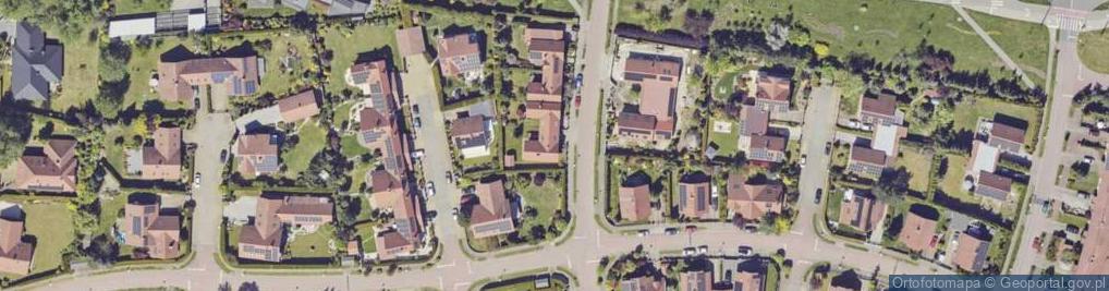 Zdjęcie satelitarne Zbożowa ul.