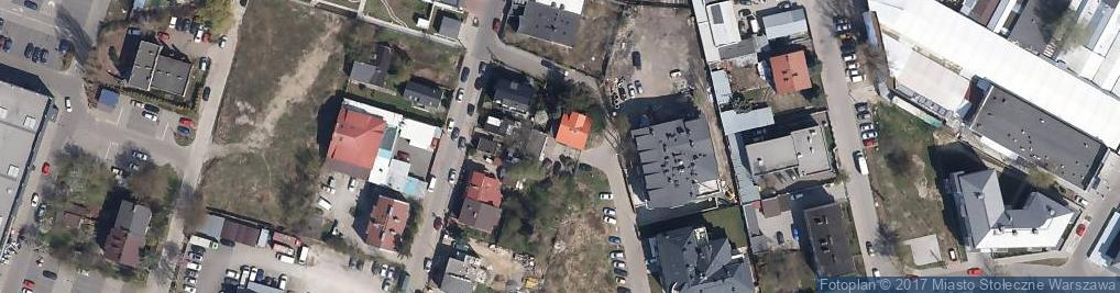 Zdjęcie satelitarne Zbąszyńska ul.