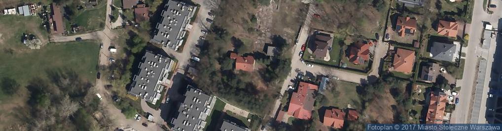 Zdjęcie satelitarne Zbytki ul.
