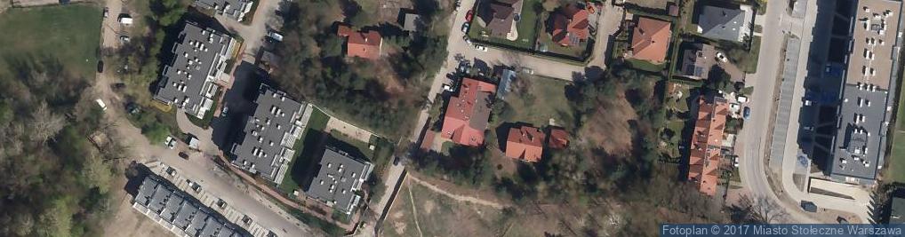 Zdjęcie satelitarne Zbytki ul.