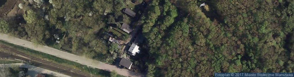 Zdjęcie satelitarne Zbrojarska ul.