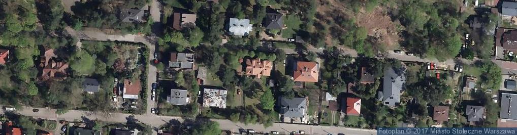 Zdjęcie satelitarne Zbójnogórska ul.
