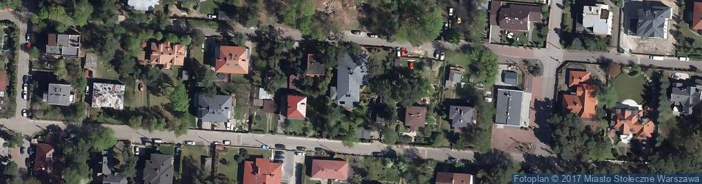 Zdjęcie satelitarne Zbójnogórska ul.