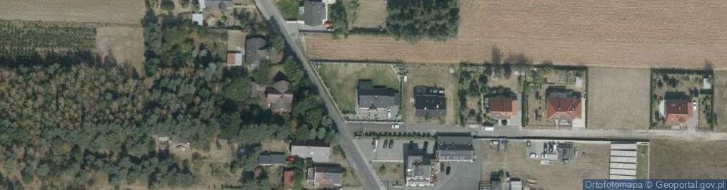 Zdjęcie satelitarne Zbożowa ul.