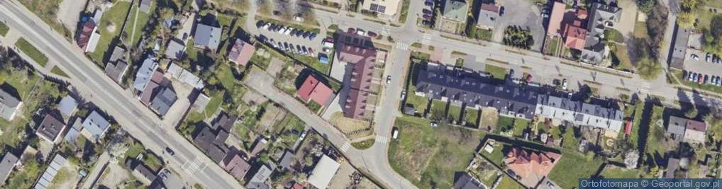 Zdjęcie satelitarne Zbyszka z Bogdańca ul.