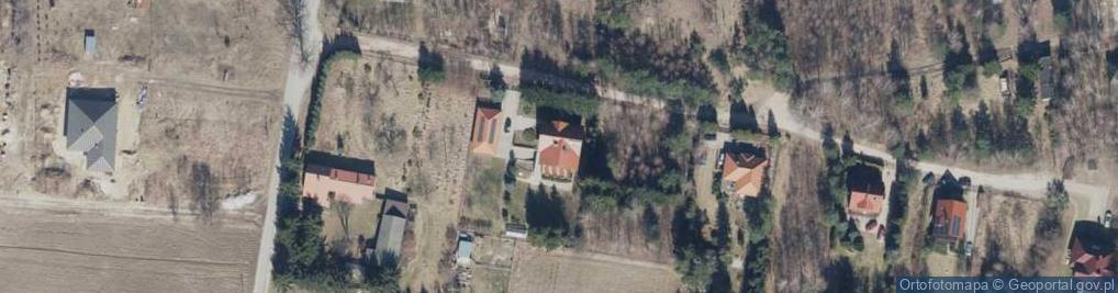 Zdjęcie satelitarne Zbożowa ul.