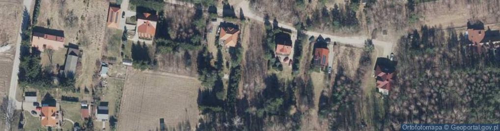 Zdjęcie satelitarne Zbożowa ul.