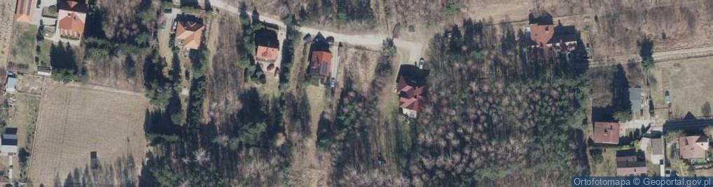 Zdjęcie satelitarne Zbożowa ul.