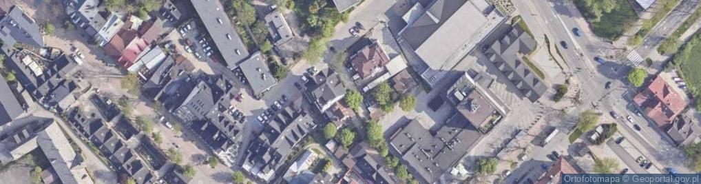 Zdjęcie satelitarne Zborowskiego Juliusza ul.