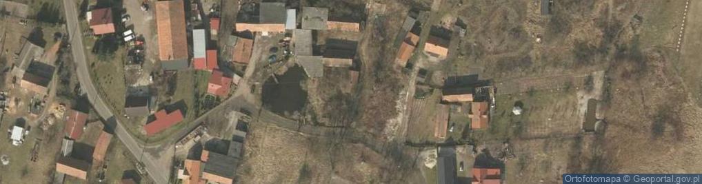 Zdjęcie satelitarne Zbaków Górny ul.