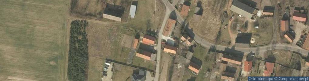 Zdjęcie satelitarne Zbaków Górny ul.