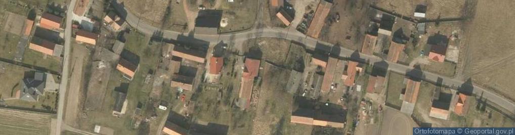 Zdjęcie satelitarne Zbaków Górny ul.