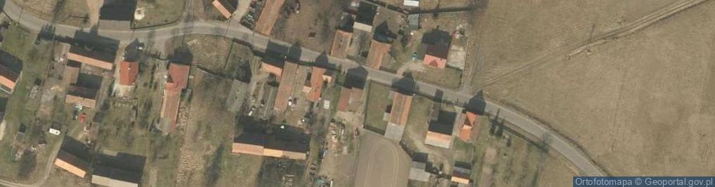 Zdjęcie satelitarne Zbaków Górny ul.