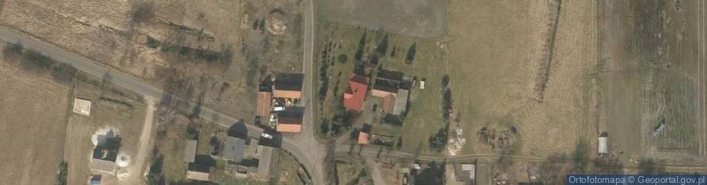 Zdjęcie satelitarne Zbaków Górny ul.