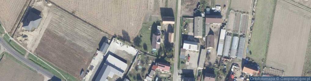 Zdjęcie satelitarne Zbarzewo ul.