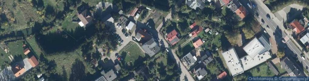 Zdjęcie satelitarne Zbąskich ul.