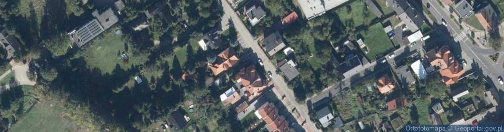 Zdjęcie satelitarne Zbąskich ul.