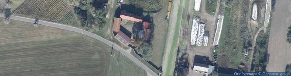Zdjęcie satelitarne Zbęchy-Pole ul.
