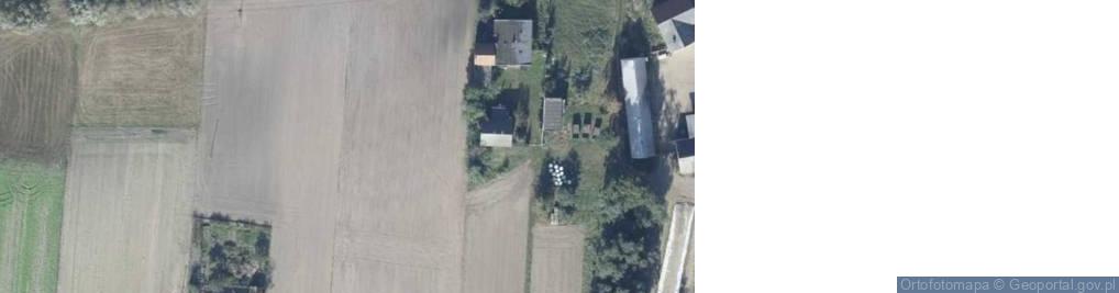 Zdjęcie satelitarne Zbęchy-Pole ul.