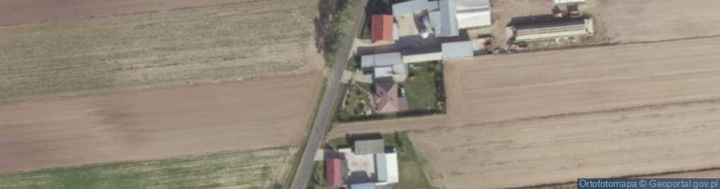 Zdjęcie satelitarne Zbęchy-Pole ul.