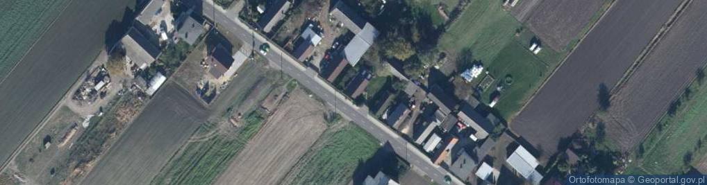 Zdjęcie satelitarne Zbęchy ul.