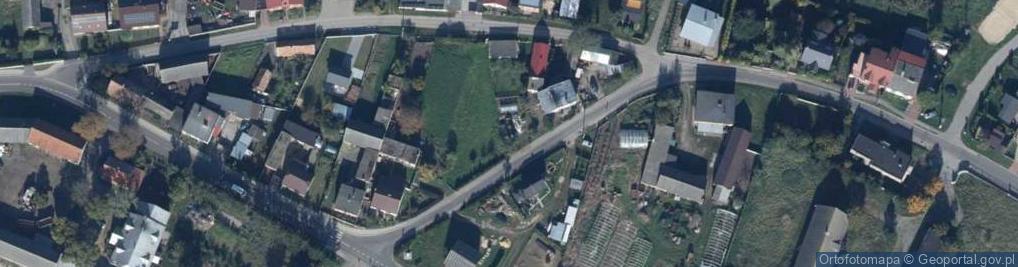 Zdjęcie satelitarne Zbęchy ul.