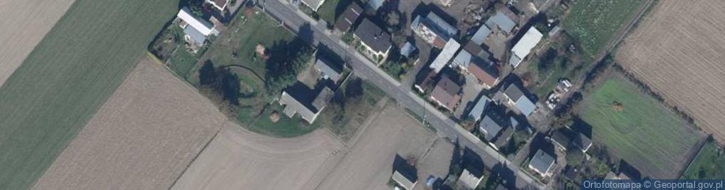 Zdjęcie satelitarne Zbęchy ul.