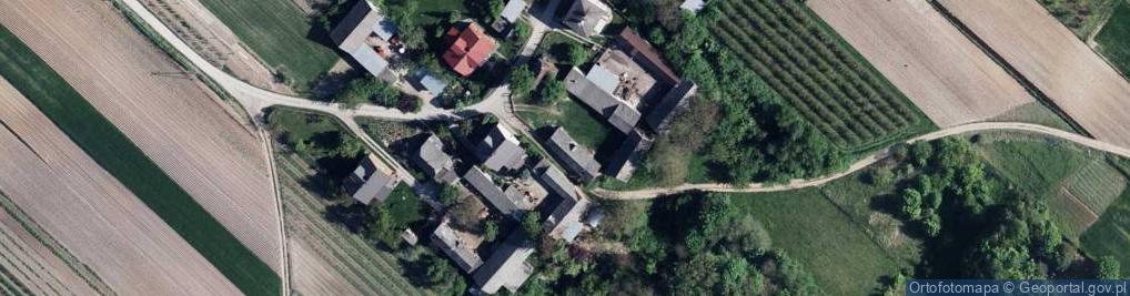 Zdjęcie satelitarne Zbędowice ul.