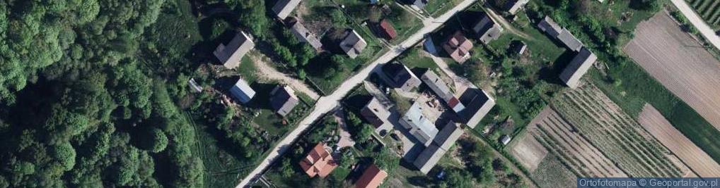 Zdjęcie satelitarne Zbędowice ul.