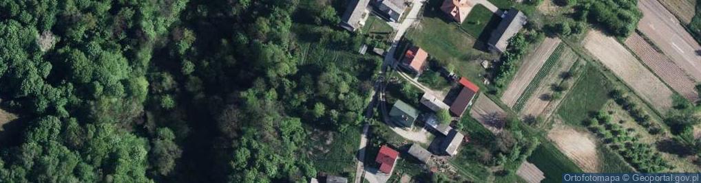 Zdjęcie satelitarne Zbędowice ul.