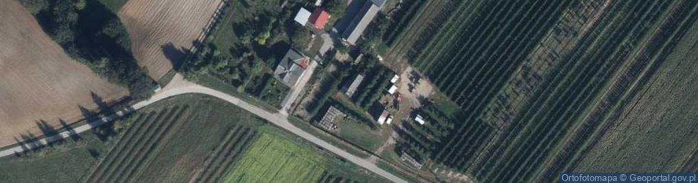 Zdjęcie satelitarne Zbędowice ul.