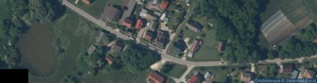 Zdjęcie satelitarne Zbeltowice ul.