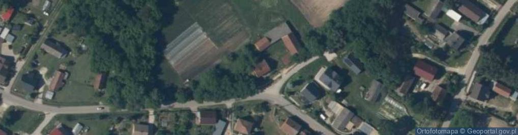 Zdjęcie satelitarne Zbeltowice ul.