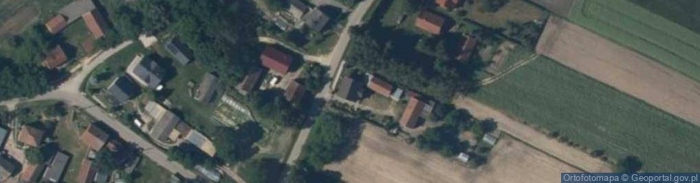 Zdjęcie satelitarne Zbeltowice ul.