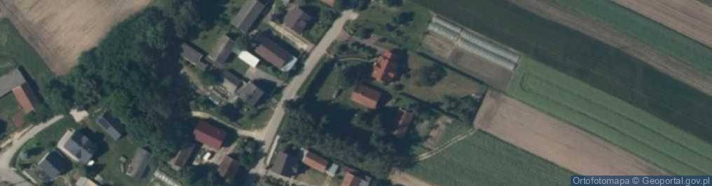 Zdjęcie satelitarne Zbeltowice ul.